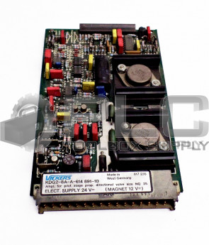 VICKERS KDG2-8A-A-614 891-10 CIRCUIT CARD KDG28AA61489110