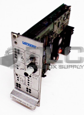 EATON VICKERS EEA-PAM-533-D-30 AMPLIFIER CONTROL BOARD EEAPAM533D30