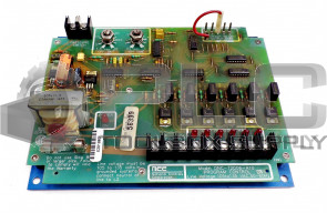 NCC DNC-T2006-A10 PROGRAM CONTROL 