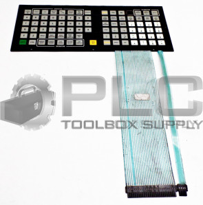 NEW MOORE PRODUCTS 13811-3 REV 9 OPERATOR INTERFACE KEYPAD W/ RIBBON CONNECTION