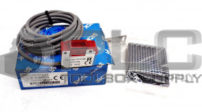 NEW SICK OPTIC WL170-P132 PHOTOELECTRIC SENSOR WL170P132 WITH RED LED 1443S