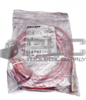 NEW BALLUFF BES 516-325-SA19-05 INDUCTIVE SENSOR BES516325SA1905 BES02HW CABLE