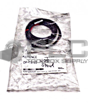 NEW KEYENCE CORP OP-75722 CORDSET 4PIN FEMALE OP75722 CORDSET L-SHAPE CONNECTOR