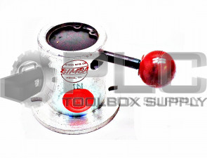 NEW BIMBA 3MV8 DISC AIR VALVE 3WAY BALL HANDLE 1/8NPT PORTS