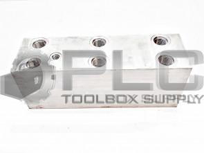 NEW DAMAN PRODUCTS AD05HP035S ALUMINUM VALVE MANIFOLD