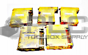 LOT OF 5 FANUC A03B-0807-C159 OUTPUT MODULE 115VAC A03B0807C159