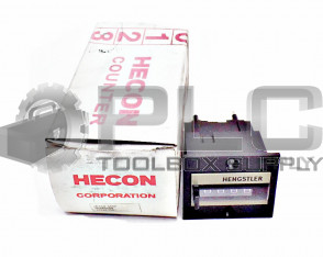 NEW HECON CORP. G0465589 COUNTER GO465589