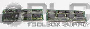 LOT OF 2 FANUC A20B-2900-0500/04B MEMORY MODULE A20B2900050004B