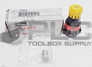 NEW PARKER 14RB13FC REGULATOR1/4"GAUGE PORTS