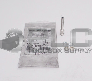 NEW BALLUFF BES M08MH1-PSC20B-S04G INDUCTIVE SENSOR BESM08MH1PSC20BS04G