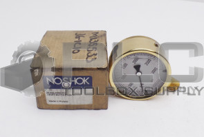 NEW NOSHOK 25-300-3000 PRESSURE GAUGE 0-3000PSI 253003000