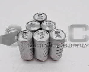LOT OF 6 NEW PARKER ES37MC EXHAUST SILENCER ALUMINUM 3/8" 250PSI