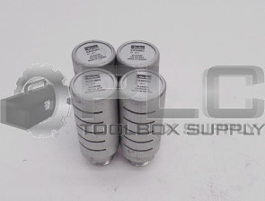 LOT OF 4 NEW PARKER ES50MC EXHAUST SILENCER ALUMINUM 1/2"