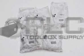 LOT OF 5 NEW ARROW ASP-6 MUFFLER EXHAUST 3/4"NPT SINTERED BRONZE ASP6