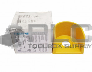NEW SIEMENS 3SB3 921-0AK PROTECTIVE COLLAR YELLOW 3SB39210AK