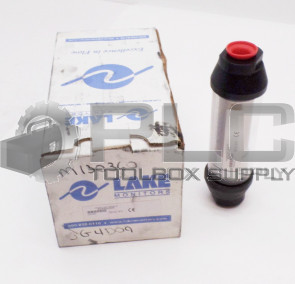 NEW LAKE MONITORS B3A6WB05 BASIC VARIABLE AREA FLOW METER