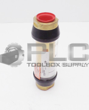 NEW LAKE MONITORS B4B6WD10 BASIC VARIABLE AREA FLOW METER
