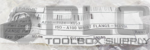 NEW FANUC A290-7124-X553 ISO-A100 WRIST FLANGE-M710I A2907124X553