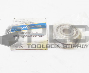 NEW BISHOP WISECARVER W3X BEARING ROLLER GUIDE 1-3/4"OD 1/2"ID 5/8"WIDTH