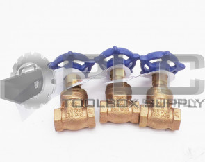LOT OF 3 NEW LEGEND VALVE 125WSP 200WOG 3/8"
