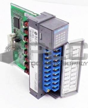 NEW ALLEN BRADLEY 1746-OB16 SER /D OUTPUT MODULE 16POINT 10-50VDC