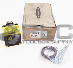 NEW BANNER OPBAEQD OMNI-BEAM POWER BLOCK INPUT 105-130VAC 27164