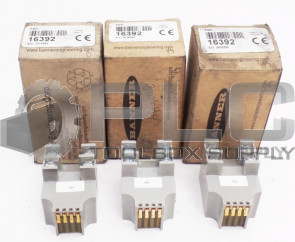 LOT OF 3 NEW BANNER PBP POWER BLOCK 30VDC MULTI-BEAM 16392