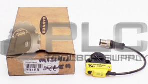 NEW BANNER QS18UPAQ5 PHOTOELECTRIC SENSOR 73158