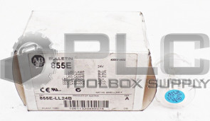 NEW ALLEN BRADLEY 855E-LL24B LED REPLACEMENT LAMP BLUE 855ELL24B