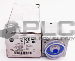 NEW ALLEN BRADLEY 700-HRM12TA17 /D RELAY TIMING ON-DELAY SER.D 700HRM12TA17
