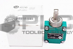 NEW ALLEN BRADLEY 802M-AX /F LIMIT SWITCH OPERATOR HEAD ONLY SER.F 802MAX
