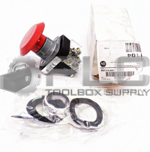 NEW ALLEN BRADLEY 800T-FXJ6A1 /T PUSHBUTTON SER.T 800TFXJ6A1