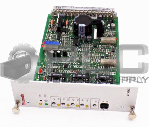 NEW REXROTH VT-5006-17 AMPLIFIER CARD 6VOLT VT500617