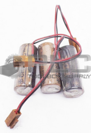 LOT OF 3 NEW FDK AMERICA CR8-LHC BATTERY CR8LHC
