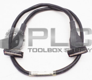 NEW ALLEN BRADLEY 1746-C9 /A  CABLE ASSEMBLY 3' SER.A 1746C9