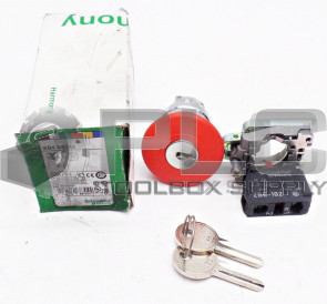NEW SCHNEIDER ELECTRIC XB4-BS142 PUSHBUTTON OPERATOR XB4BS142