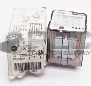 NEW ALLEN BRADLEY 700-HB32A1 /E RELAY GENERAL PURPOSE SER.E 700HB32A1