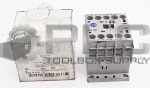 NEW ALLEN BRADLEY 700-K40E-D /B MINIATURE CONTROL RELAY SER.B 700K40ED