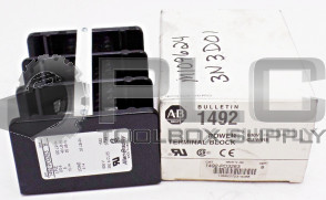 NEW ALLEN BRADLEY 1492-PD3263 /B POWER BLOCK SER.B 1492PD3263