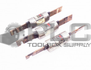 LOT OF 3 FUSETRON FRS-R-125 TIME DELAY FUSE
