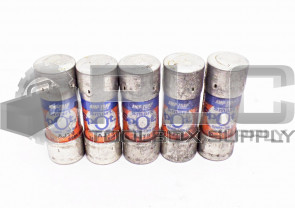 LOT OF 5 FERRAZ SHAWMUT AJT9 600V 9A CLASS J TD FUSE