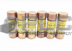 LOT OF 6 BUSSMAN LPJ-12SP FUSE LPJ12SP