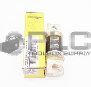 NEW BUSSMANN JJS-200 FUSE 200AMP 600V JJS200