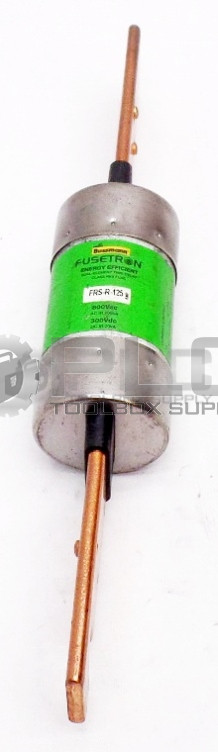 NEW FUSETRON FRS-R-125 TIME DELAY FUSE **ENERGY EFFICIENT**