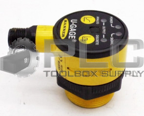 BANNER T30UUNBQ DISCRETE SENSOR RANGE 300MM TO 2M INPUT 15-24VDC 55996