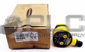 NEW BANNER T30UDNBQ DUAL-DISCRETE RANGE 300MM TO 2M INPUT 12-24VDC 56886