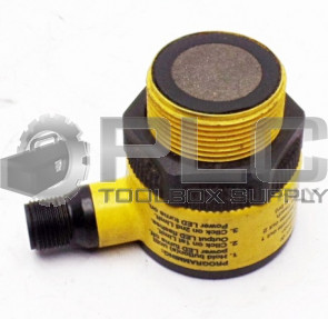 BANNER T30UDNBQ DUAL-DISCRETE RANGE 300MM TO 2M INPUT 12-24VDC 56886