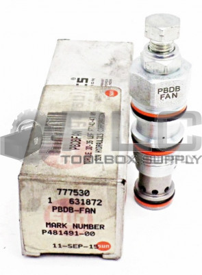 NEW SUN HYDRAULICS PBDB-FAN HYDRAULIC VALVE PBDBFAN 777530