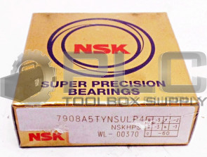 NEW NSK 7908A5TYNSULP4 SUPER PRECISION BEARING