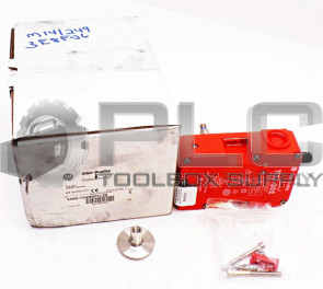 NEW ALLEN BRADLEY 440G-T2NBNPH-2B /E GUARDLOCK SWITCH SER.E 440GT2NBNPH2B